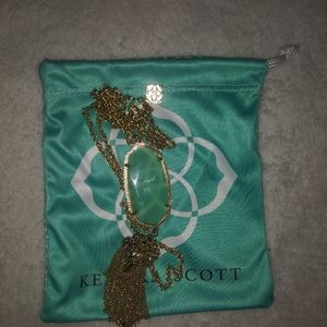 Kendra Scott Chalcedony Rayne